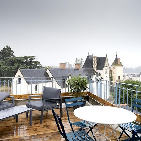 Grand Gite Terrasse Vue Loire Et Chateau D'Ancenis Ngoại thất bức ảnh