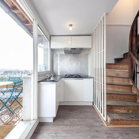 Grand Gite Terrasse Vue Loire Et Chateau D'Ancenis Ngoại thất bức ảnh